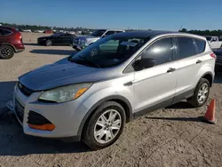 Salvage cars for sale at Houston, TX auction: 2015 Ford Escape S