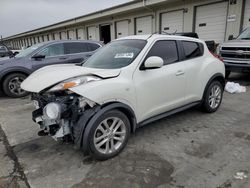 Salvage cars for sale at Louisville, KY auction: 2013 Nissan Juke S