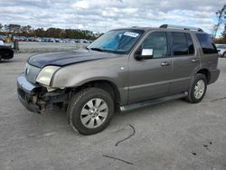 Mercury salvage cars for sale: 2006 Mercury Mountaineer Premier