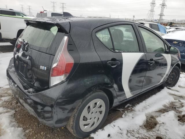 2016 Toyota Prius C