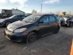 Toyota Vehiculos salvage en venta: 2009 Toyota Corolla Matrix