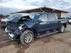 Chevrolet Silverado ltd k1500 ltz salvage cars for sale: 2022 Chevrolet Silverado LTD K1500 LTZ