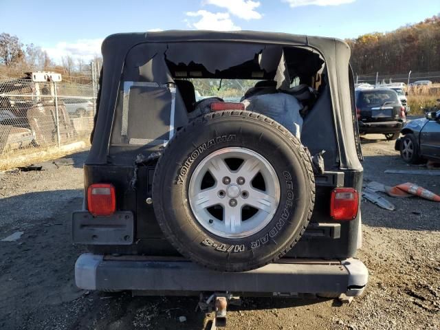 2004 Jeep Wrangler / TJ Sport