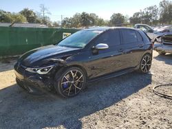 Salvage cars for sale at Ocala, FL auction: 2024 Volkswagen Golf R