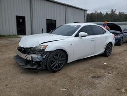 Salvage cars for sale at Grenada, MS auction: 2014 Lexus IS 250