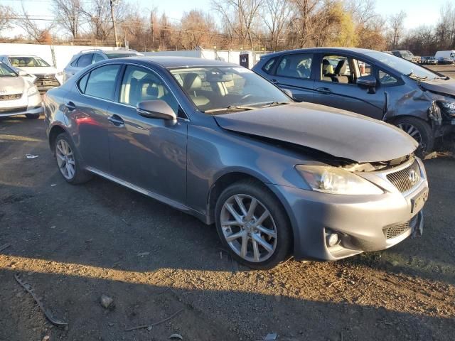 2012 Lexus IS 250