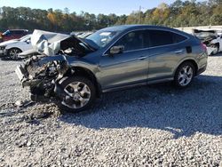 Salvage cars for sale from Copart Ellenwood, GA: 2010 Honda Accord Crosstour EXL