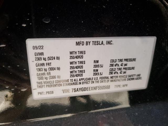 2022 Tesla Model Y