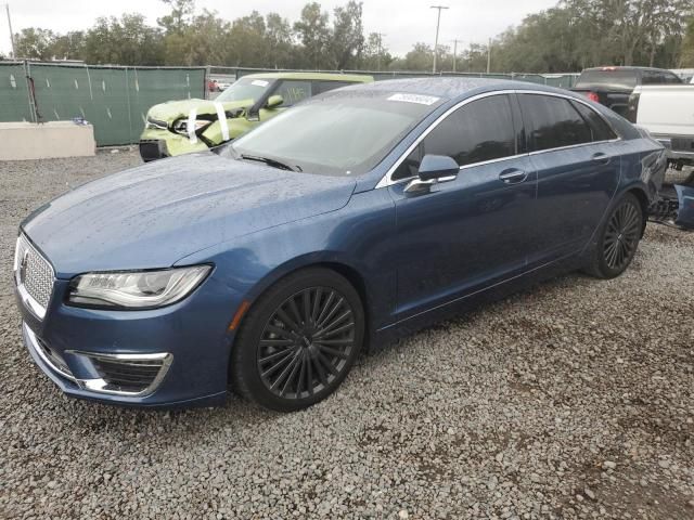 2018 Lincoln MKZ Hybrid Reserve