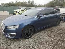 Lincoln salvage cars for sale: 2018 Lincoln MKZ Hybrid Reserve