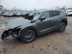 Salvage cars for sale at Central Square, NY auction: 2021 Mazda CX-5 Touring