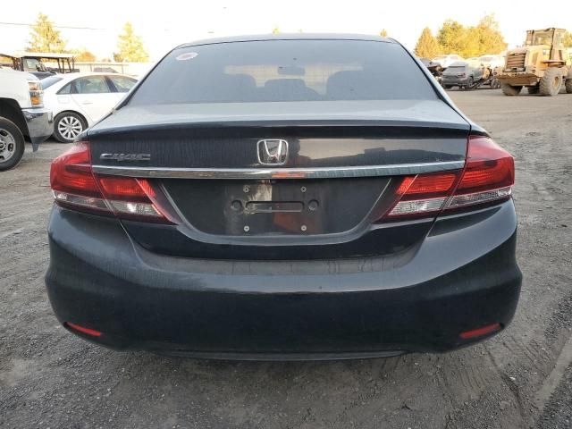 2013 Honda Civic LX