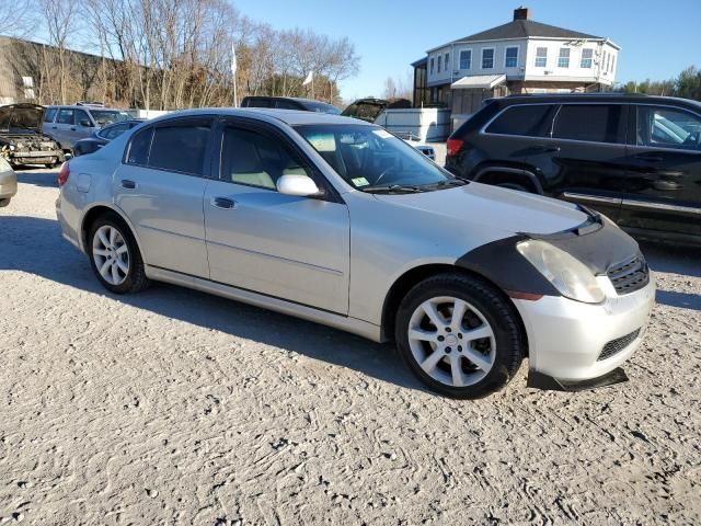 2006 Infiniti G35