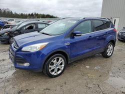 Ford salvage cars for sale: 2014 Ford Escape Titanium