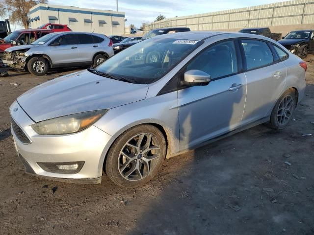 2017 Ford Focus SEL