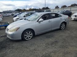 Lexus salvage cars for sale: 2007 Lexus ES 350