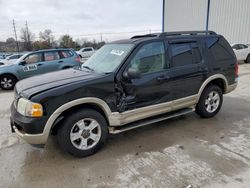 Ford Explorer salvage cars for sale: 2005 Ford Explorer Eddie Bauer