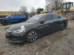 2017 Honda Accord EXL en venta en Baltimore, MD