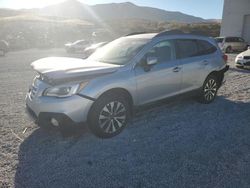 Salvage SUVs for sale at auction: 2016 Subaru Outback 2.5I Limited