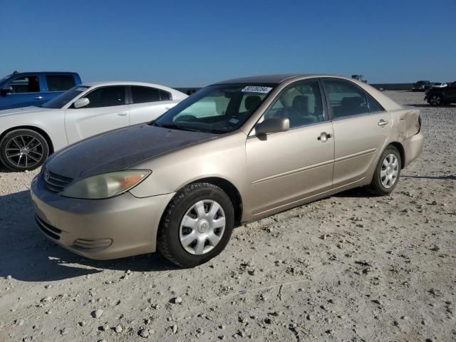 2003 Toyota Camry LE