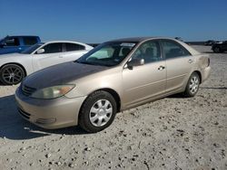 Toyota Vehiculos salvage en venta: 2003 Toyota Camry LE