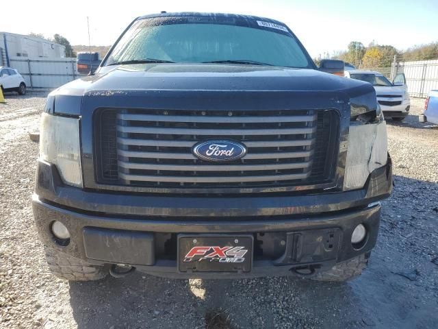 2012 Ford F150 Supercrew