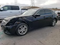 Infiniti Vehiculos salvage en venta: 2012 Infiniti G37