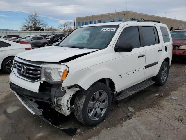 2015 Honda Pilot LX