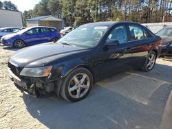 Hyundai salvage cars for sale: 2007 Hyundai Sonata SE