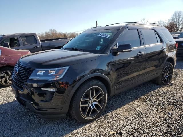 2018 Ford Explorer Sport