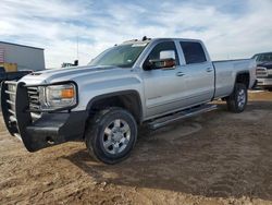 2019 GMC Sierra K3500 SLT en venta en Amarillo, TX