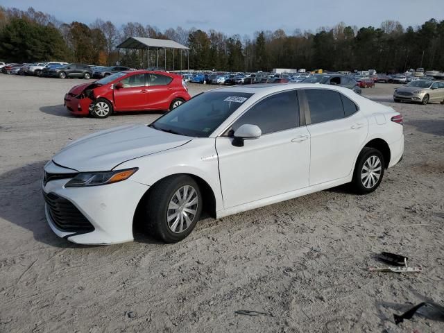 2019 Toyota Camry LE