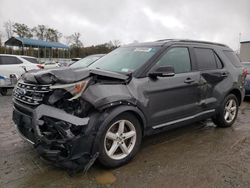 2016 Ford Explorer XLT en venta en Spartanburg, SC