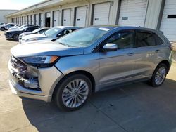 Salvage Cars with No Bids Yet For Sale at auction: 2020 Ford Edge Titanium