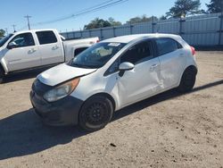 Salvage cars for sale at Newton, AL auction: 2013 KIA Rio LX