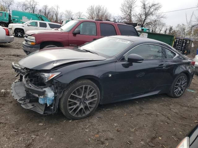 2015 Lexus RC 350