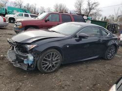 Vehiculos salvage en venta de Copart Baltimore, MD: 2015 Lexus RC 350