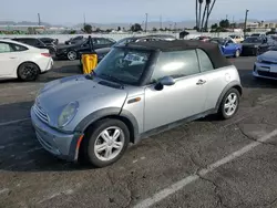 Mini Cooper salvage cars for sale: 2006 Mini Cooper