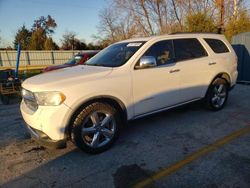 Dodge Vehiculos salvage en venta: 2011 Dodge Durango Citadel