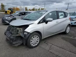 Salvage cars for sale at Portland, OR auction: 2015 Nissan Versa Note S