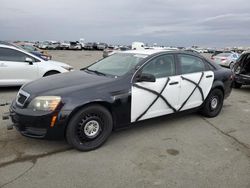 Salvage cars for sale at Martinez, CA auction: 2011 Chevrolet Caprice Police