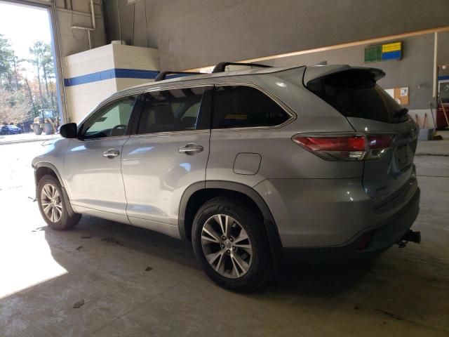 2014 Toyota Highlander XLE