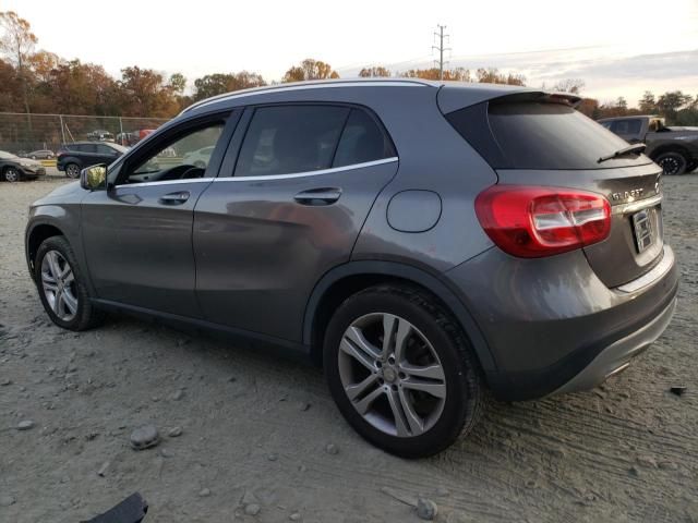 2015 Mercedes-Benz GLA 250 4matic