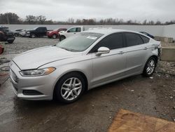 Salvage cars for sale at Louisville, KY auction: 2015 Ford Fusion SE