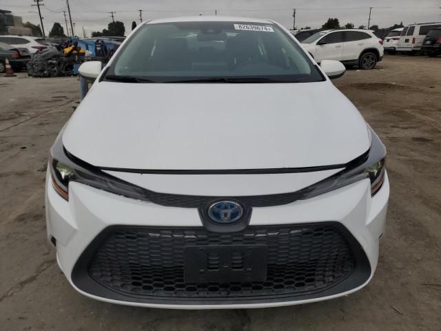 2021 Toyota Corolla LE