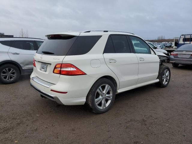 2013 Mercedes-Benz ML 350 Bluetec