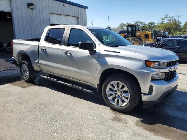 2021 Chevrolet Silverado C1500 Custom