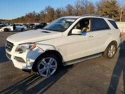 Salvage cars for sale at Brookhaven, NY auction: 2013 Mercedes-Benz ML 350 4matic