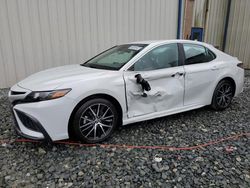 Salvage cars for sale from Copart Waldorf, MD: 2022 Toyota Camry SE