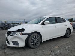 Nissan Sentra s Vehiculos salvage en venta: 2018 Nissan Sentra S